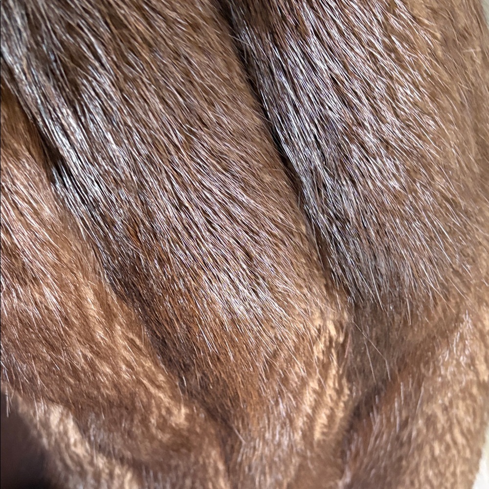 Elegant Full Length Mink Coat - Picture 5 of 11